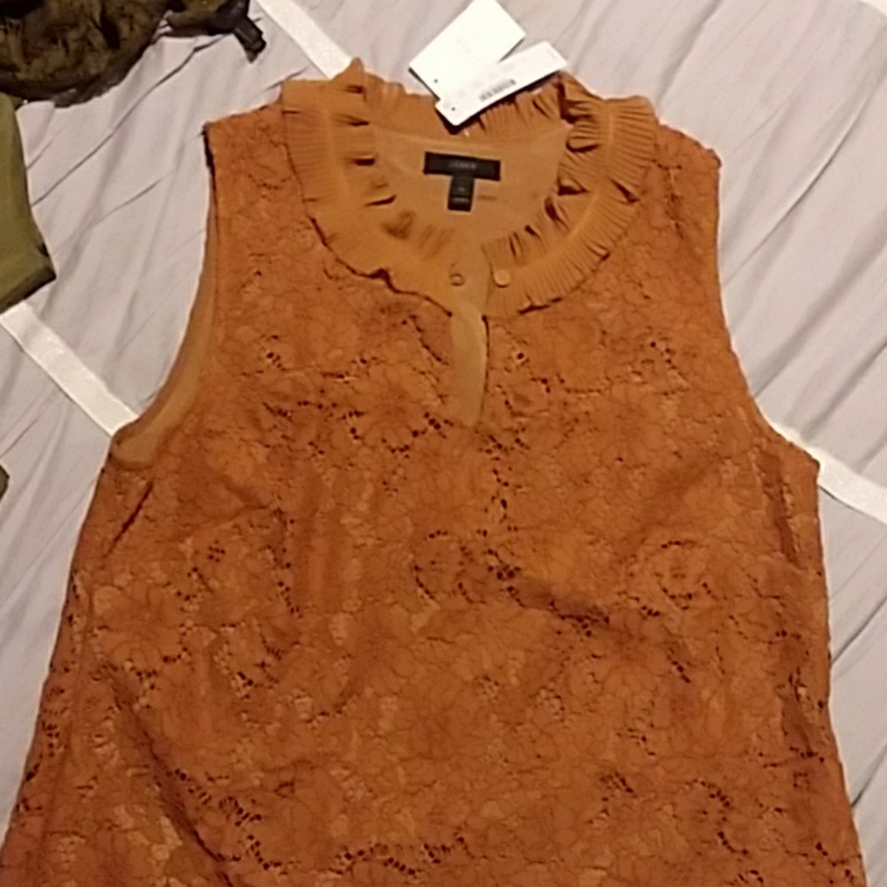 NWT JCREW Lace Top